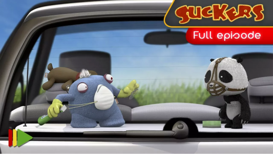 انیمیشن عروسک‌های چسبونکی - فصل ۱ - قسمت ۱۵