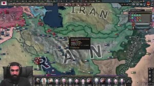  استریم قلب‌هایی از آهن ۴ - ام اچ ۱۲ - فصل ۱ - قسمت ۴۸