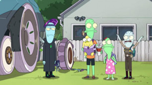 انیمیشن مخالفان خورشیدی - فصل ۱ - قسمت ۱ - آرایه انتقال ماده