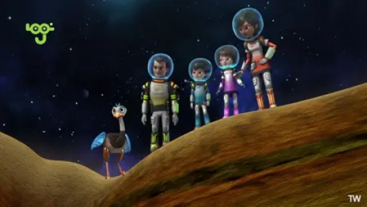 انیمیشن مایلز فضانورد - فصل ۱ - قسمت ۱۰ - ربات بازو