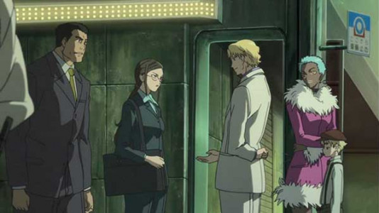 انیمیشن تاریک تر از سیاهی - فصل ۱ - قسمت ۶ - غول سرخ برفراز اروپای شرقی(قسمت دوم)