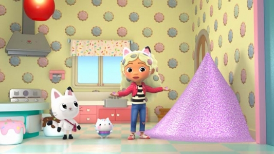 انیمیشن خانه عروسکی گابی - فصل ۱ - قسمت ۷