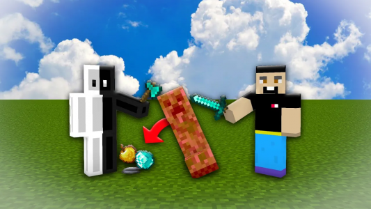  استریم ماینکرفت - رسول کرفت - فصل ۱ - ماینکرافت ولی کشتن موجودات آیتم خفن میده با رضمی