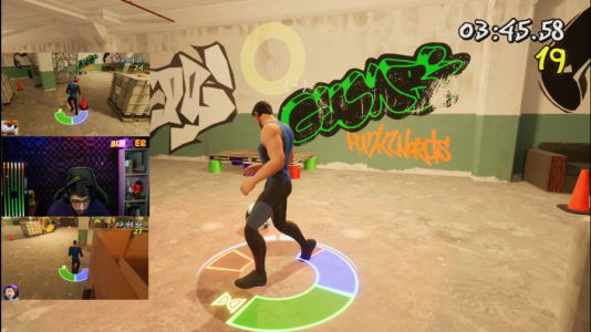  استریم فوتبال بی‌قانون - مهدی بیزیکسر - فصل ۱ - پارکور !