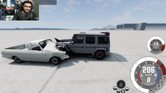  استریم بازسازی ماشین ۳ - سناتور هادی - فصل ۱ - شاخ به شاخ پیکان وانت با ماشین‌های خارجی