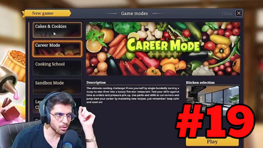  استریم شبیه‌ساز آشپزی - RIP - فصل ۱ - کیک پیروزیی