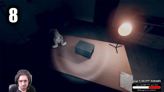  استریم بازی‌های ترسناک - RIP - فصل ۱ - قسمت ۸