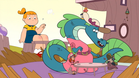 انیمیشن گلدی - فصل ۱ - قسمت ۶ - کنترل خسارت / پیتی ستاره‌بین