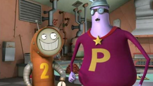 انیمیشن ربات و هیولا - فصل ۱ - قسمت ۲۱ - نه به دکتر