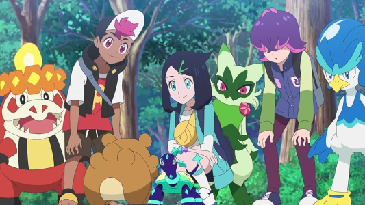 سریال سرزمین های پوکمون - فصل ۱ - قسمت ۸۵ - لاکوا، بهشت پوکمون‌ها