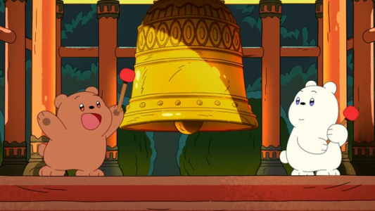 انیمیشن سه کله پوک کوچولو - فصل ۱ - قسمت ۱۸ - خانواده‌ی پاندا