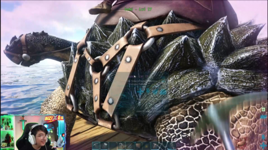  استریم زندگی در میان دایناسورها - مهدی بیزیکسر - فصل ۱ - لاکی