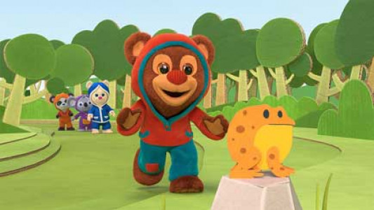 انیمیشن خرس های دوستدار کتاب - فصل ۱ - قسمت ۱۶