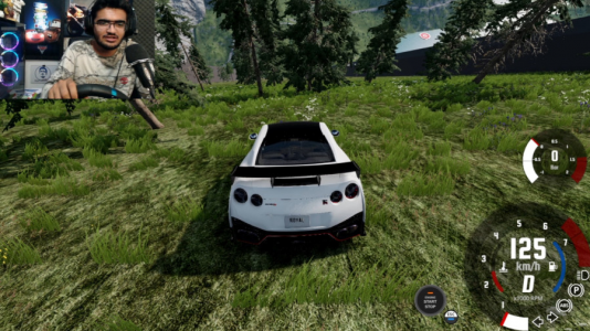  استریم بازسازی ماشین ۳ - سناتور هادی - فصل ۱ - تست کنترل ماشین‌های خارجی در جنگل شیب‌دار