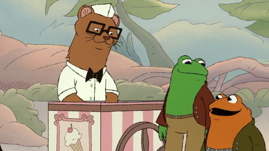 انیمیشن قورباغه و وزغ - فصل ۱ - قسمت ۸ - بیدار شدن؛ کدو حلوایی (قسمت آخر)