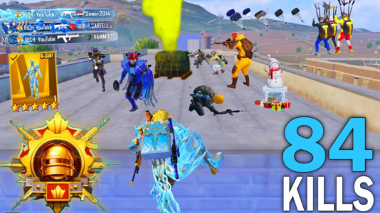  استریم پابجی موبایل: پاندای کونگ فو کار - حاسیخان - فصل ۱ - مومیایی ایرانی کمپ کرده بود برامون