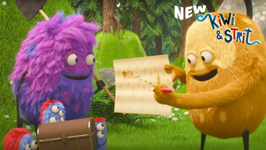 انیمیشن کیوی و استریت - فصل ۱ - قسمت ۳