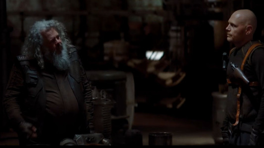 سریال ماندالورین - فصل ۱ - قسمت ۶ - زندانی 