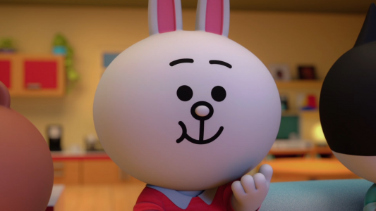 انیمیشن قهوه‌ای و دوستان - فصل ۱ - قسمت ۵