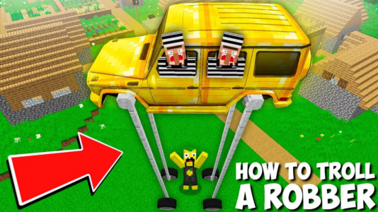  استریم ماینکرفت: داستان‌های لیمو ۴ - گیریفین وی - فصل ۱ - ماشین لیمو