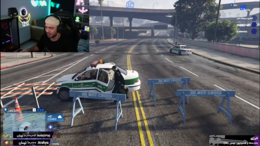  استریم جی‌تی‌ای ۵ آنلاین ۲ - عمو هیتمن - فصل ۱ - ایست بازرسی خنده‌دار ۳ تا کله پوک