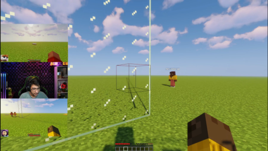  استریم ماینکرفت: چالشی ۳ - مهدی بیزیکسر - فصل ۱ - چالش شیشه