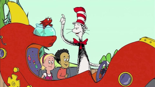 انیمیشن گربه کلاه به سر - فصل ۱ - قسمت ۲۸ - محکم بچسب