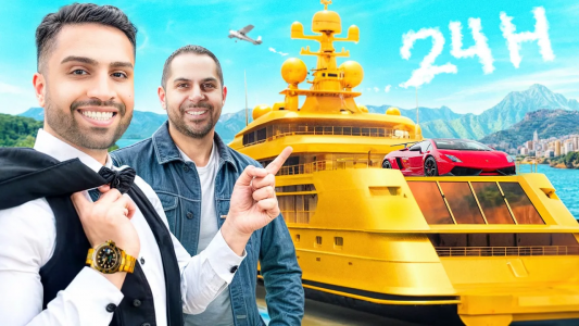 سریال ولاگ‌های مهران‌ ام‌کی - فصل ۱ - یک روز بایک تریلیونر زندگی کردم ​