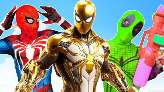  استریم مرد عنکبوتی: مایلز مورالز ریمستر - حاسیخان - فصل ۱ - نفس شیطان مقابل نیروی ویژه پلیس