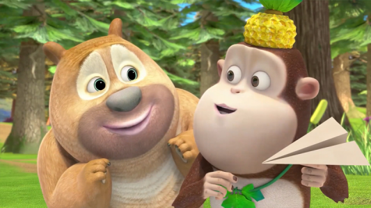 انیمیشن خرس کوچولوهای بونی - فصل ۱ - برامبل همیشه گیر