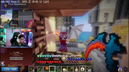  استریم ماینکرفت: چالشی ۱ - مهدی بیزیکسر - فصل ۱ - آر ال کرفت اما ۲۰ دقیقه کریتیو ۲