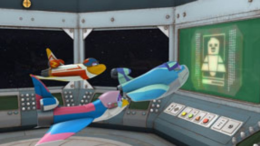 انیمیشن فضاپیماها - فصل ۱ - قسمت ۳۹