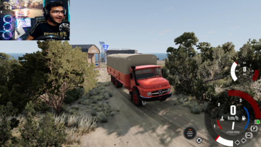  استریم بازسازی ماشین ۳ - سناتور هادی - فصل ۱ - چالش آفرود با کامیون بنز