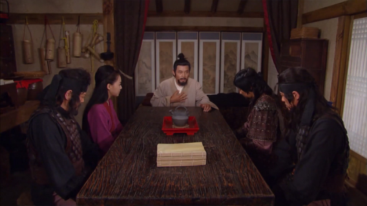 سریال فرمانروا ته جویونگ - فصل ۱ - قسمت ۵۲