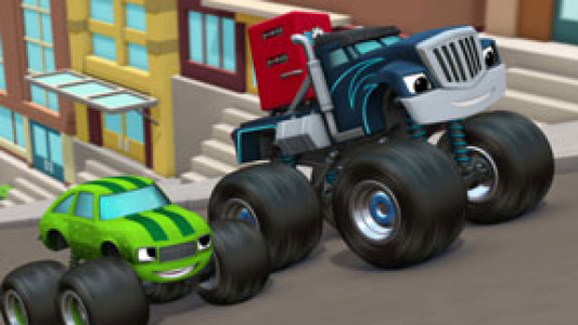 انیمیشن بلیز و ماشین های غول پیکر - فصل ۱ - قسمت ۱۸