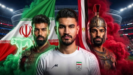  جام جهانی ۲۰۲۶ با کاپیتان - فصل ۱ - ایران ۱ - مصر ۱