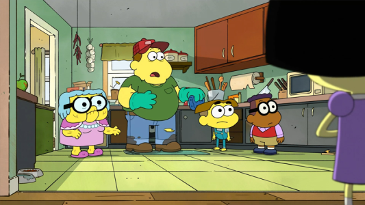 انیمیشن شهر بزرگ گریین ها - فصل ۱ - قسمت ۴۵ - سلام هنری