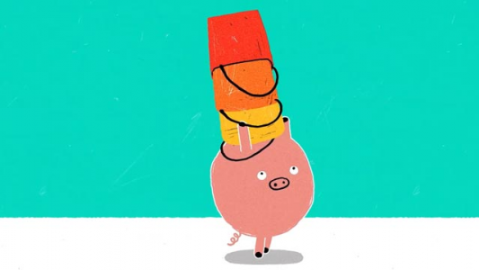 انیمیشن خوک کوچولو - فصل ۱ - قسمت ۱۰