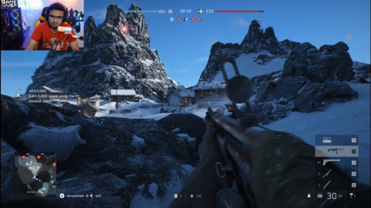  استریم بتلفیلد ۵ - سناتور هادی - فصل ۱ - جنگ در کوه !