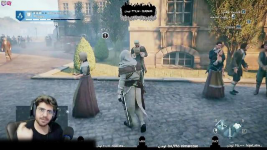  استریم اساسینز کرید یونیتی - RIP - فصل ۱ - قسمت ۱۸