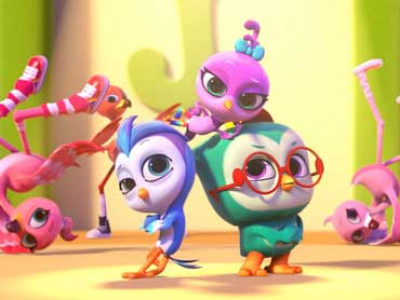 انیمیشن دو، ر، می - فصل ۱ - قسمت ۴ - به بدنت گوش کن