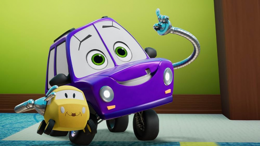 انیمیشن دوستان آتش نشان - فصل ۱ - قسمت ۱۸ - شکاف لب