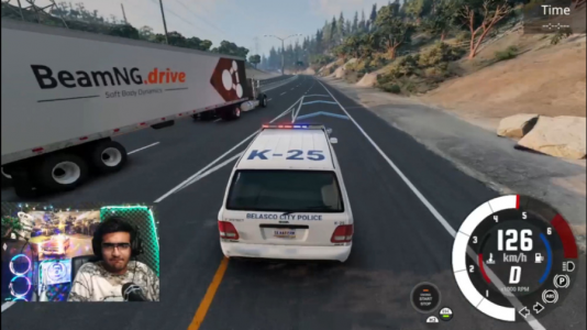  استریم بازسازی ماشین ۲ - سناتور هادی - فصل ۱ - چالش دستگیری کامیون