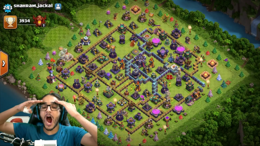  استریم کلش آف کلنز - حجت استراتژی - فصل ۱ - قسمت ۱۹