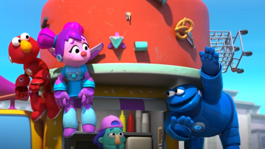 انیمیشن مکاهای سازنده سسامی استریت - فصل ۱ - قسمت ۷