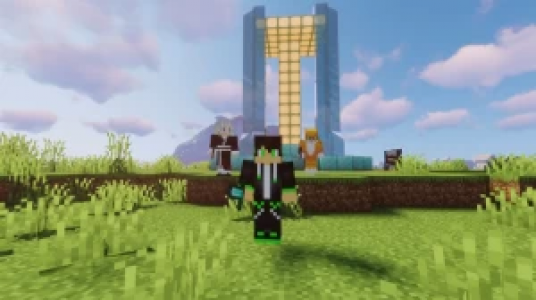  استریم ماینکرفت: چالشی ۱ - مهدی بیزیکسر - فصل ۱ - ماینکرفت اما ۱۰ دقیقه کریتیو ۱