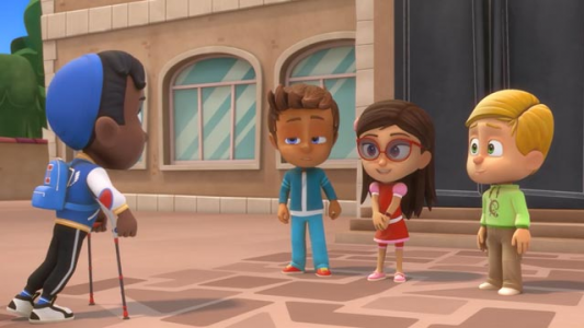 انیمیشن ابرقهرمانان نقابدار - فصل ۱ - قسمت ۲ - قهرمانا همه جا هستن ۲