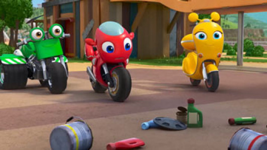 انیمیشن ریکی زوم - فصل ۱ - قسمت ۳۱