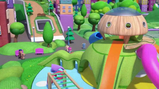 انیمیشن واندروس - فصل ۱ - قسمت ۲ - اولین دوست پیدا کردن