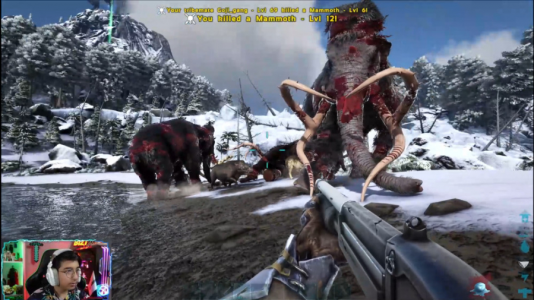  استریم زندگی در میان دایناسورها - مهدی بیزیکسر - فصل ۱ - دیار ماموت‌ها